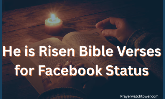 He is Risen Bible verses for Facebook status