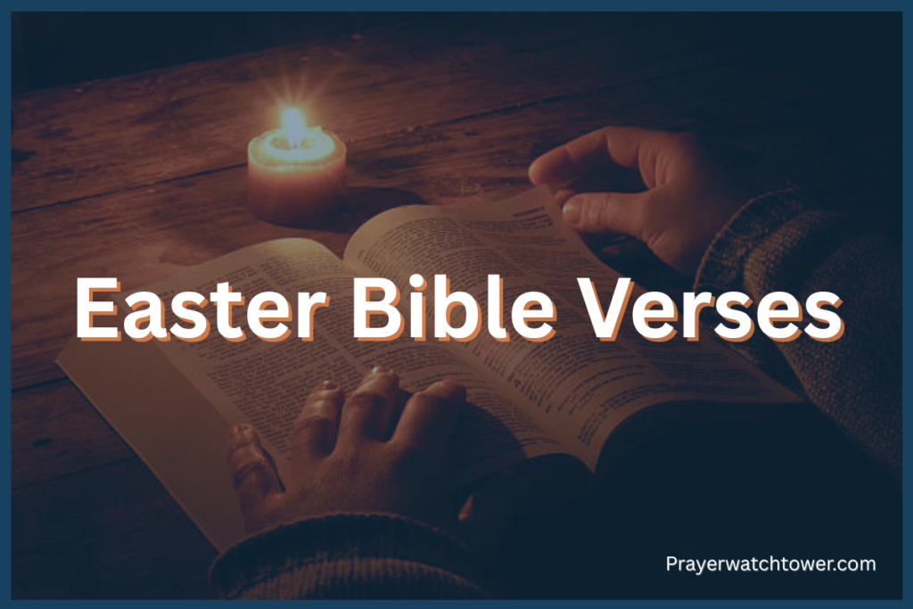 Easter Bible Verses Easter Bible Verses