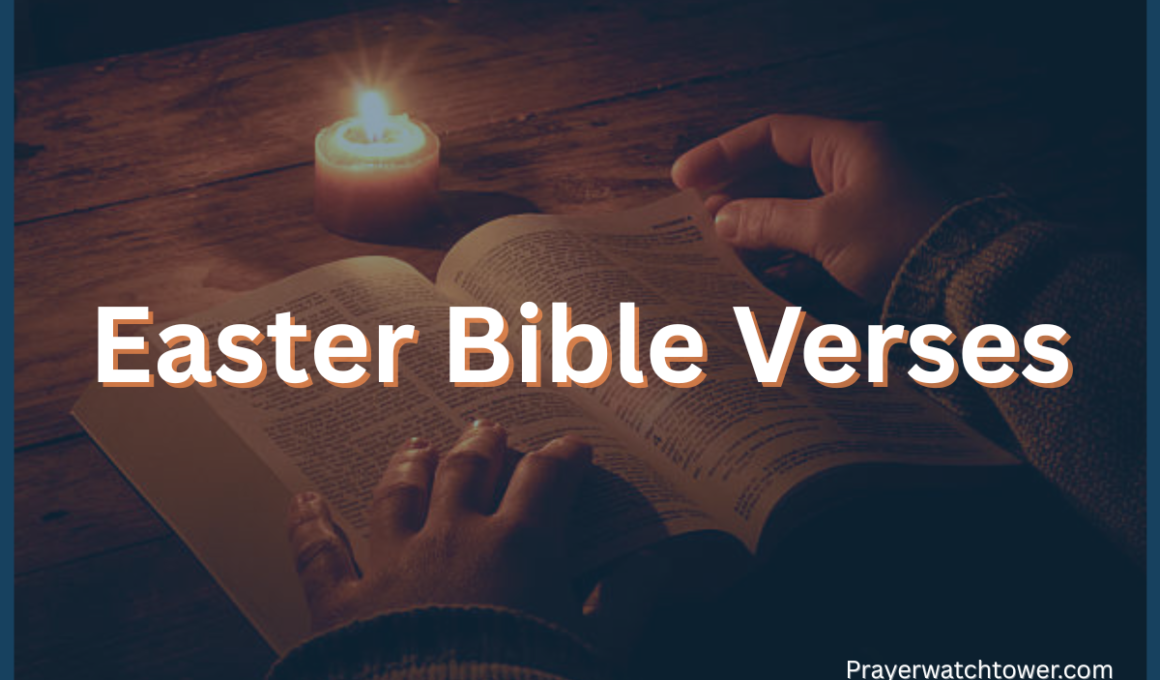 Easter Bible Verses