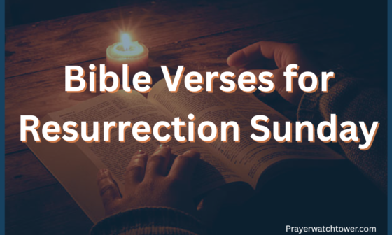 Bible verses for Resurrection Sunday