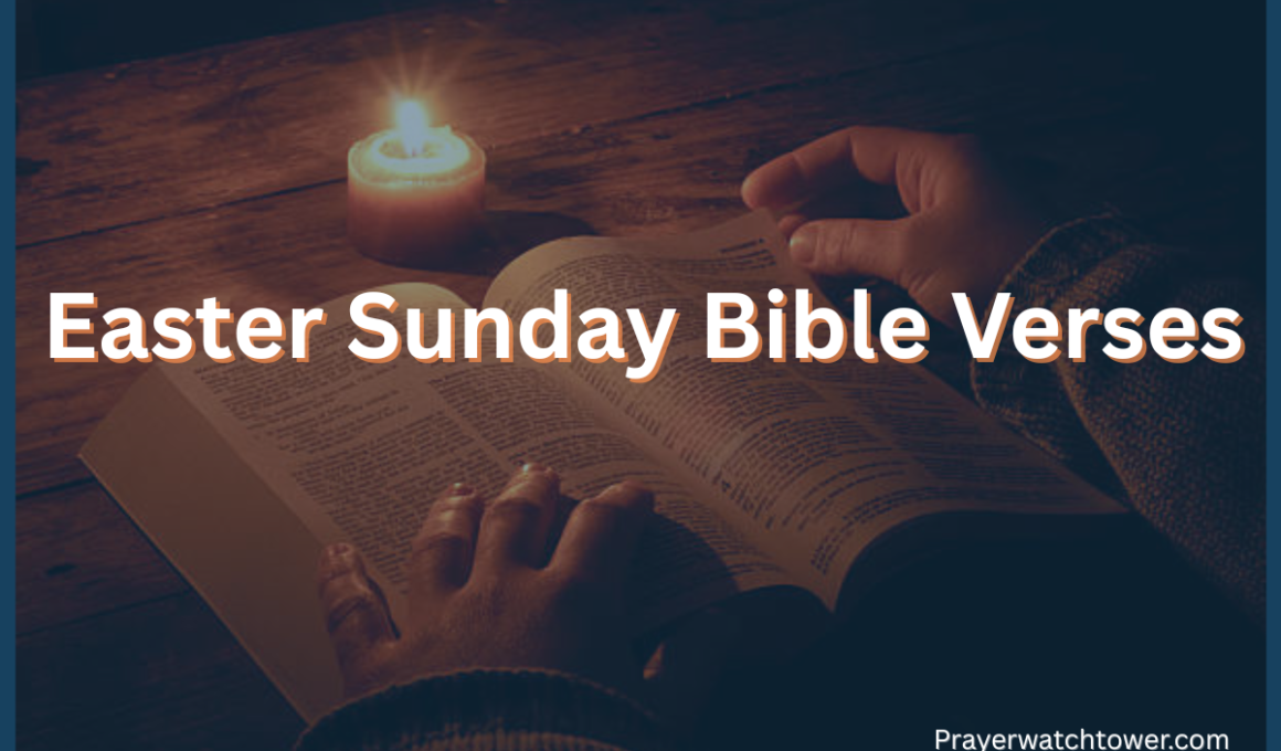 Easter Sunday Bible Verses