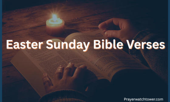 Easter Sunday Bible Verses