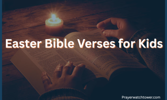Easter bible verses for kids