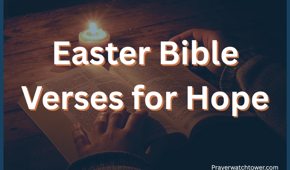 Easter bible verses for hope