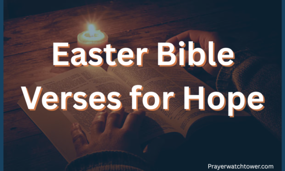 Easter bible verses for hope