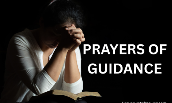 prayers of guidance