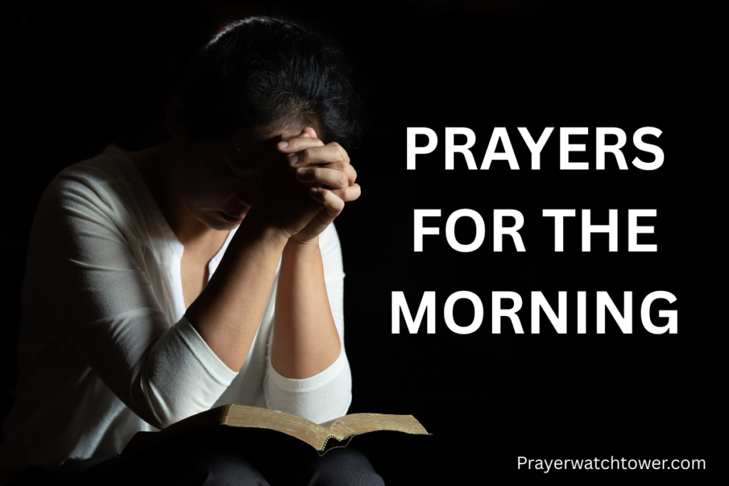 prayers for the morning