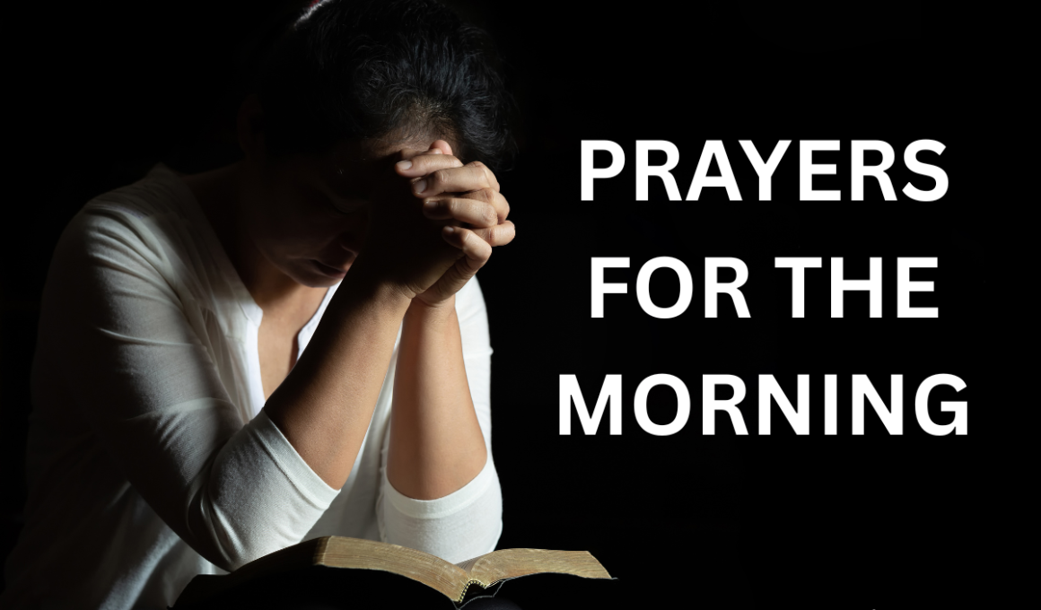prayers for the morning