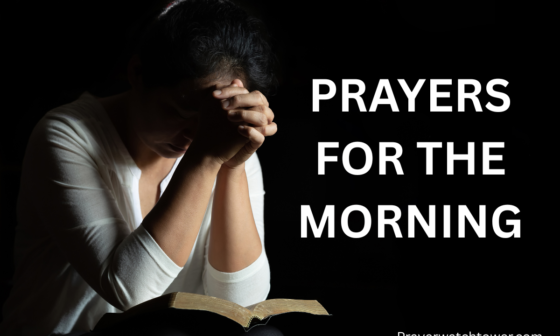 prayers for the morning
