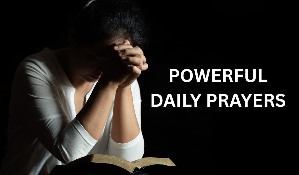 powerful daily prayers