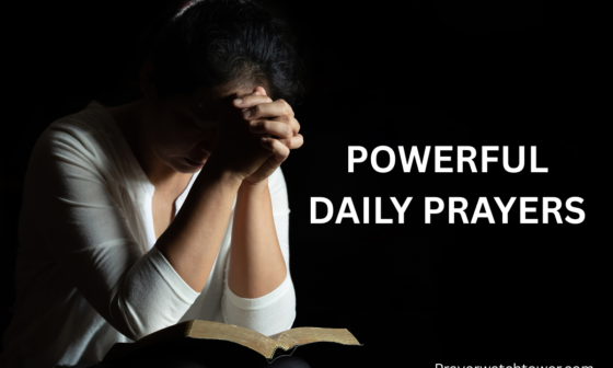powerful daily prayers