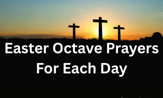 Easter Octave prayers for each day