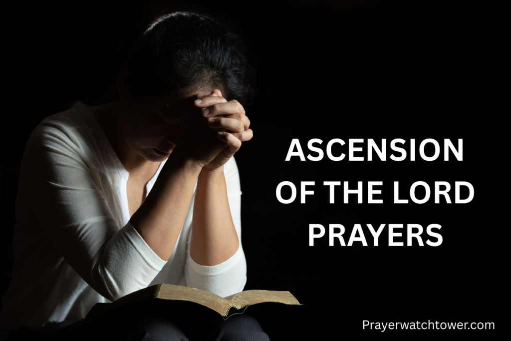 Ascension of the Lord prayers