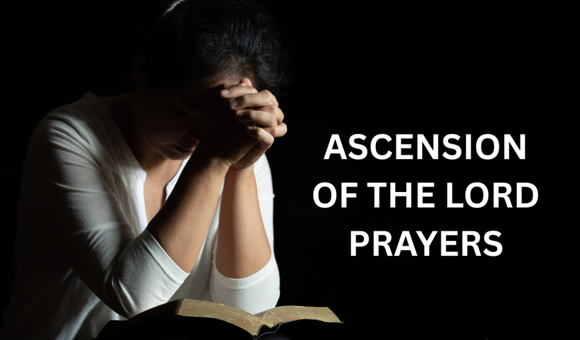 Ascension of the Lord prayers