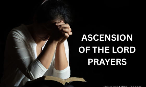 Ascension of the Lord prayers