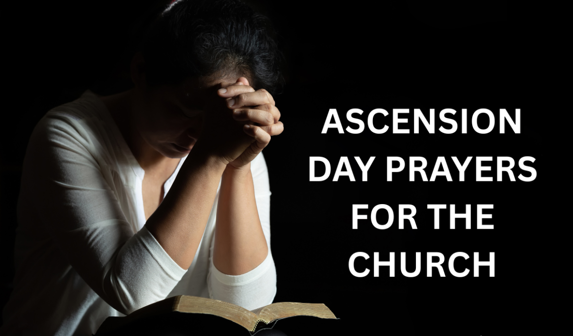 Ascension Day prayers for the church