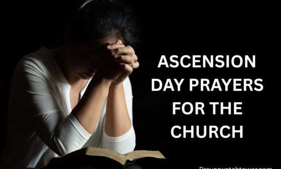Ascension Day prayers for the church