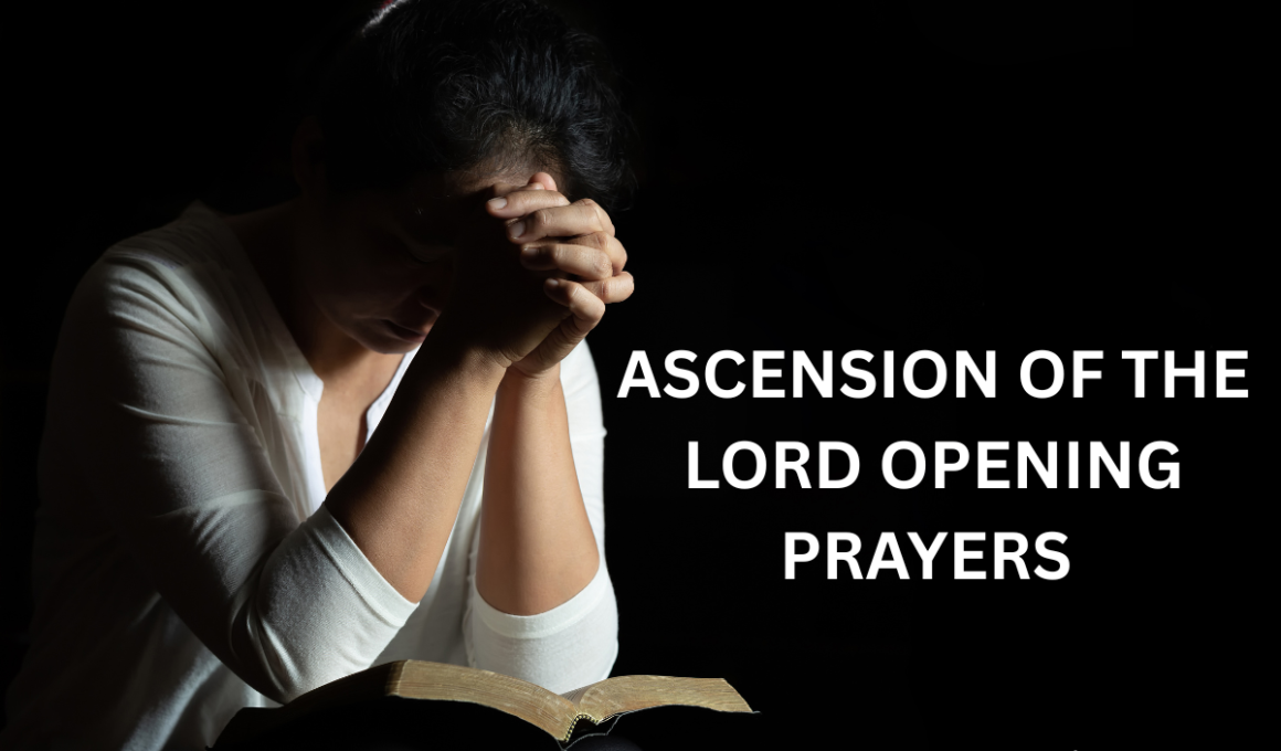 Ascension of the Lord opening prayers
