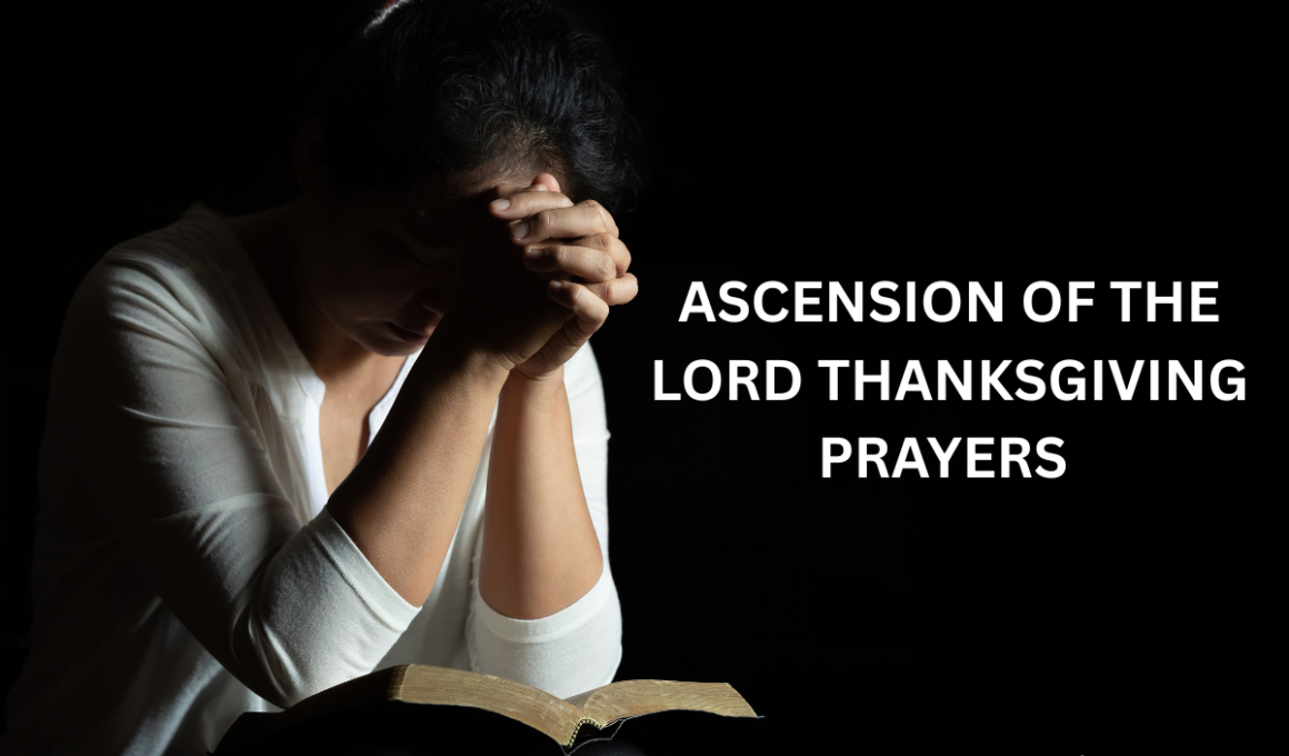 Ascension of the Lord thanksgiving prayers