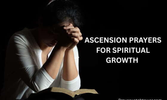 Ascension prayers for spiritual growth