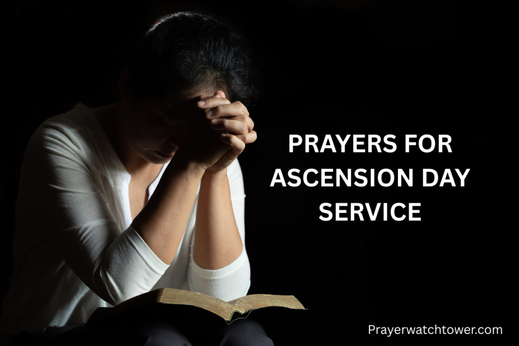 prayers for Ascension Day service