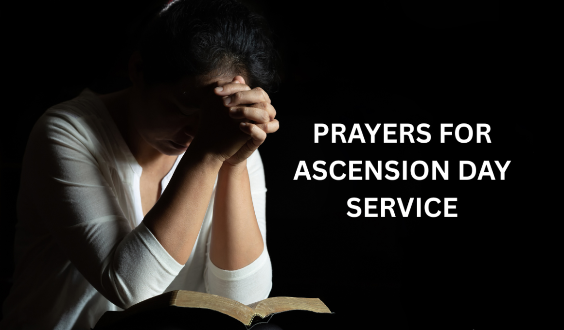 prayers for Ascension Day service