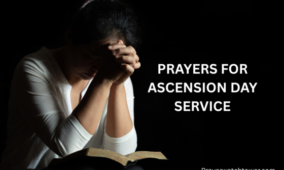 prayers for Ascension Day service
