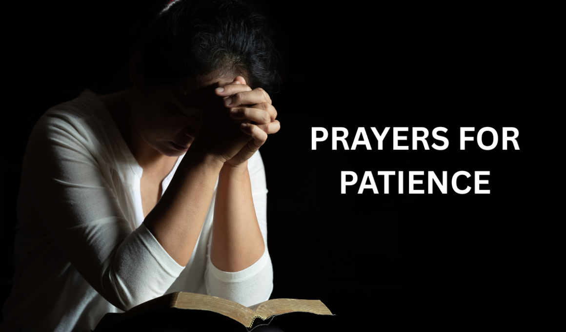 prayers for patience