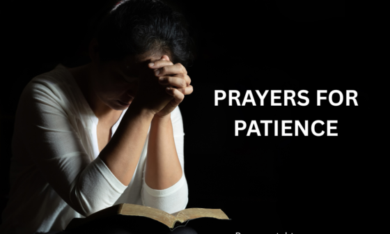 prayers for patience