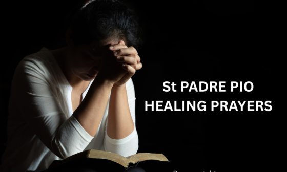 40 Divine St Padre Pio Healing Prayer