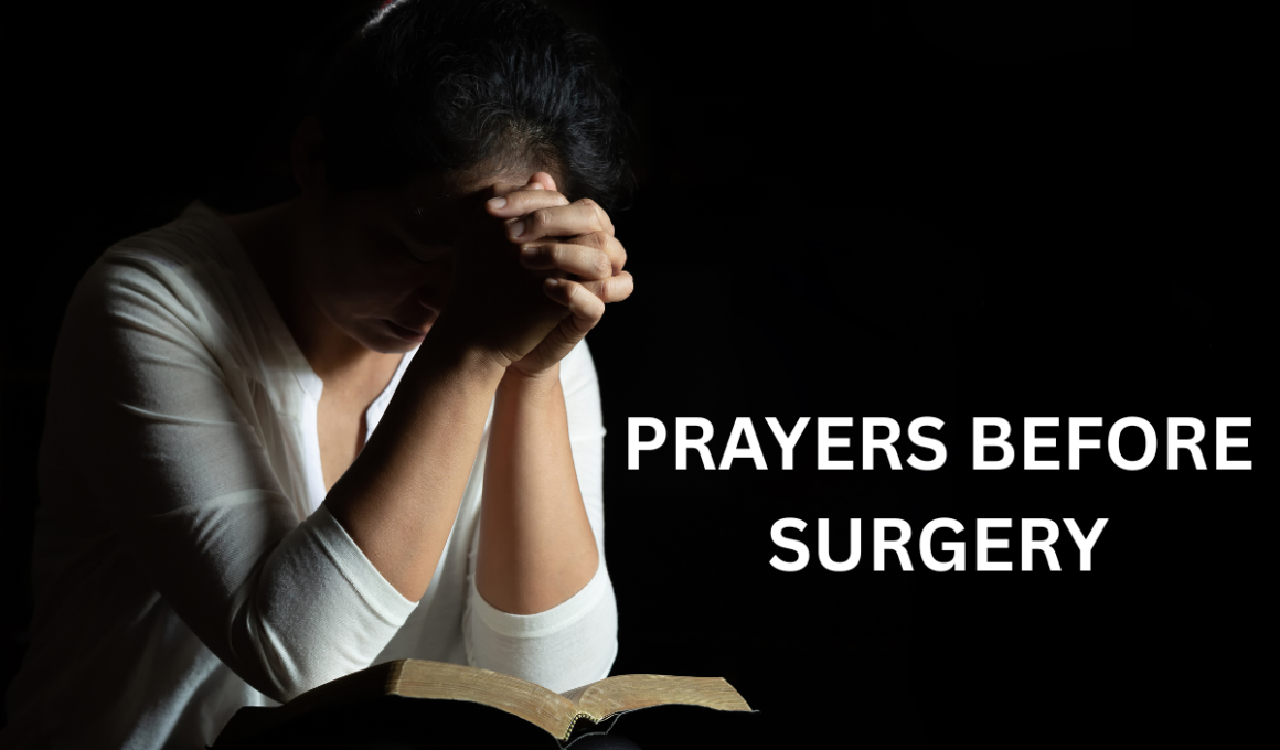 prayers before surgery