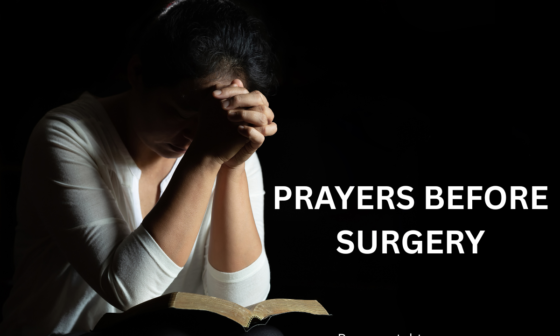 prayers before surgery