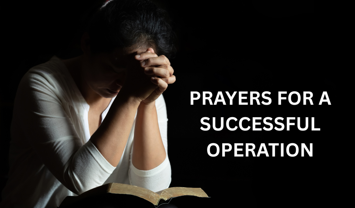 prayers for a successful operation
