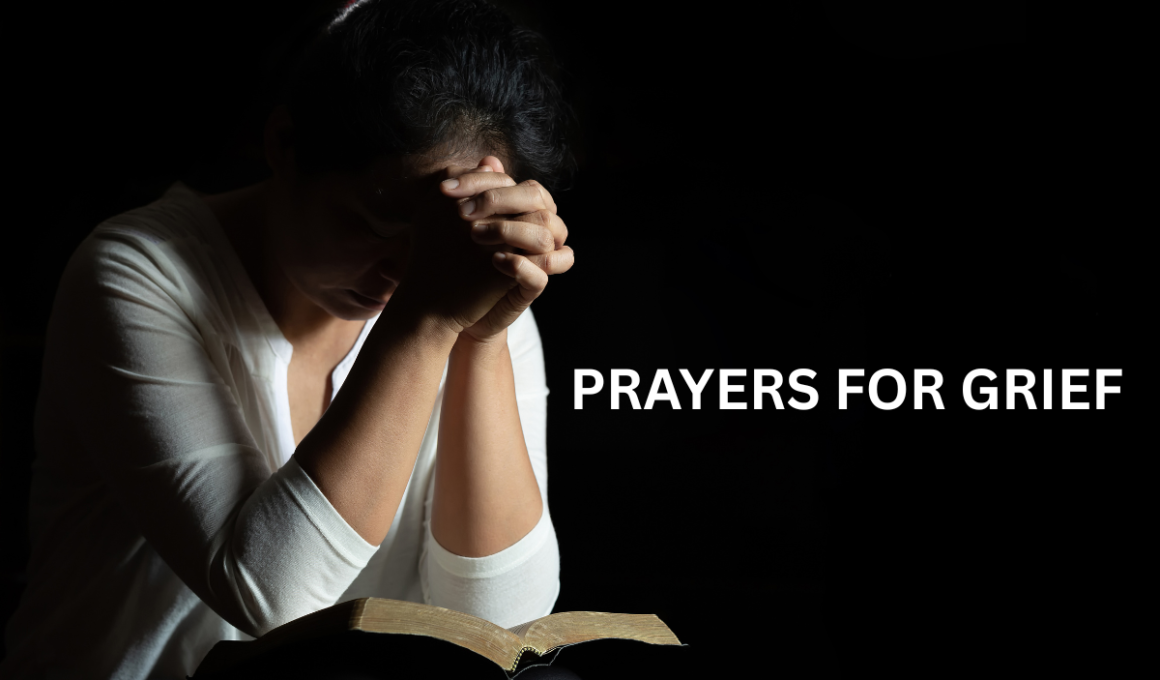 prayers for grief