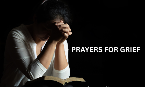 prayers for grief