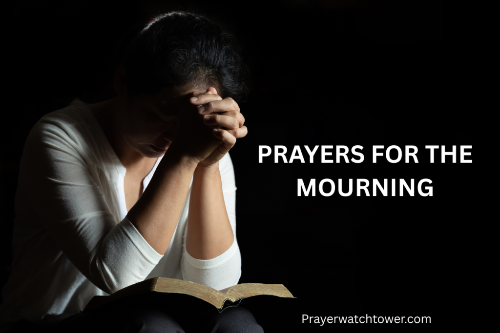 prayers for the mourning