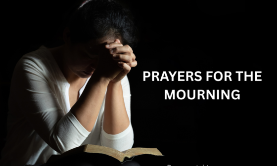prayers for the mourning