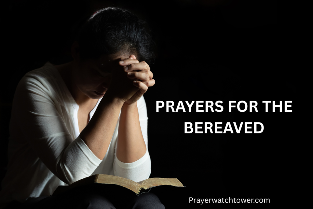 prayers for the bereaved