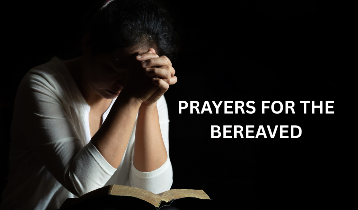 prayers for the bereaved