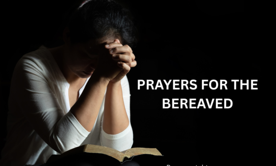 prayers for the bereaved