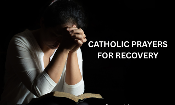 catholic prayers for recovery