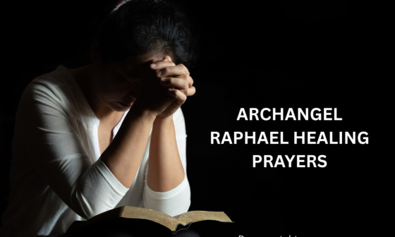 archangel Raphael healing prayers