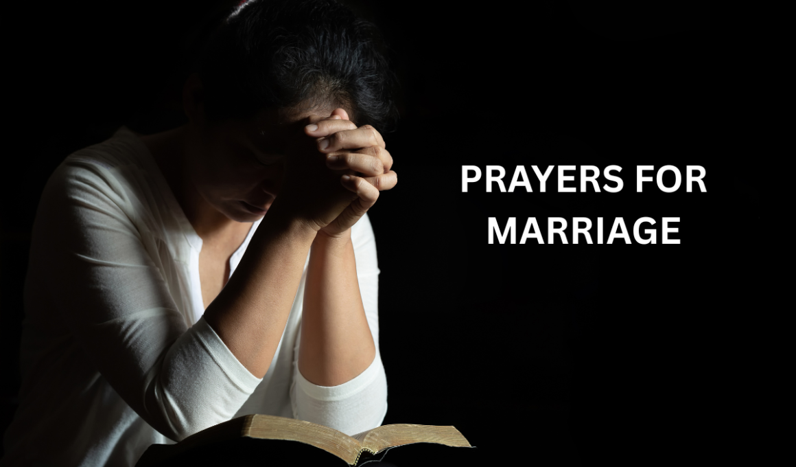prayers for marriage