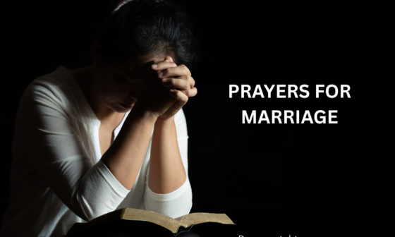 prayers for marriage