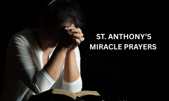 St. Anthony’s miracle prayers