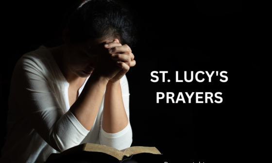 St Lucy's prayers