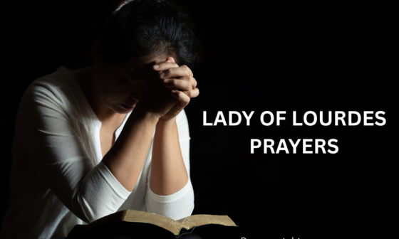 Lady of Lourdes prayers