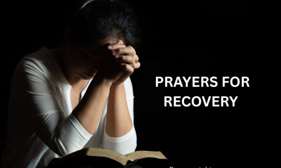 prayers for recovery
