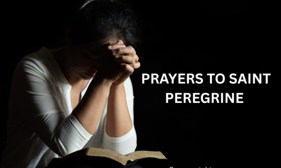 Prayers to Saint Peregrine