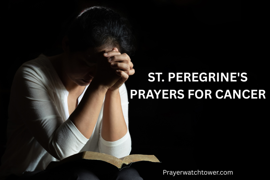 St. Peregrine's prayers for cancer